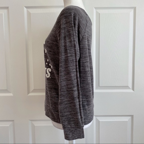 Harry Potter Hogwarts Heather Gray Sweatshirt - Picture 4 of 7